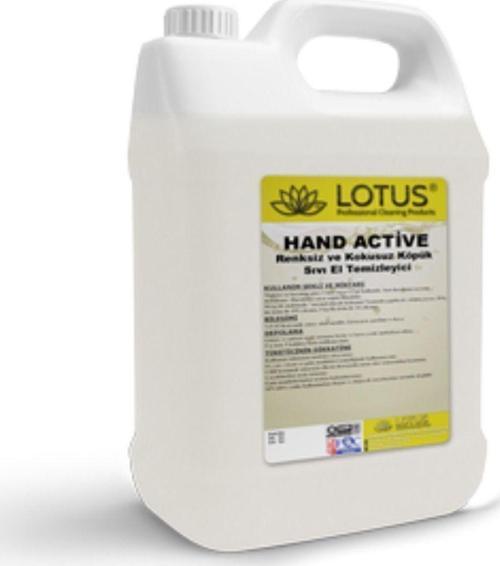 Hand Active - Hijyenik Sıvı El Temizleyici