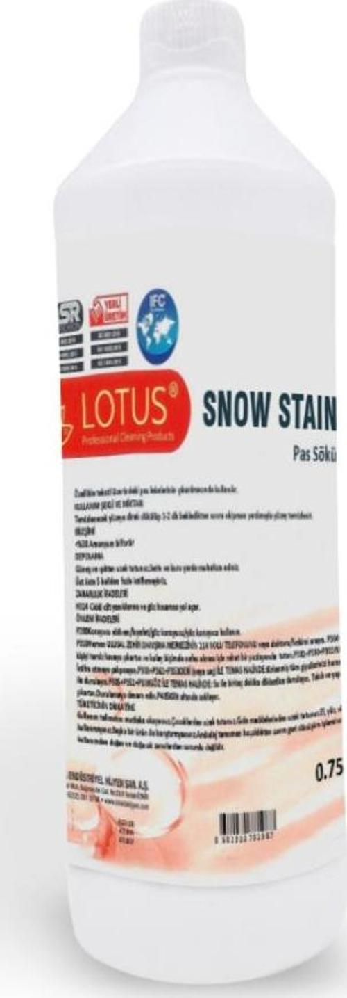 Snow Stainol X - Pas Lokal Leke Sökücü