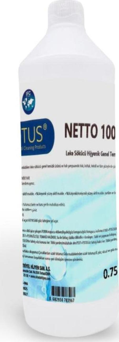 Netto 1000 Ready - Leke Sökücü, Hijyenik Genel Temizlik Ürünü Halı Şampuanı