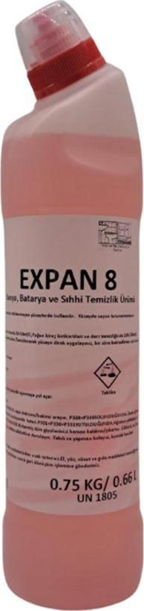 Expan 8 - Banyo Batarya ve Sıhhi Temizlik Ürünü
