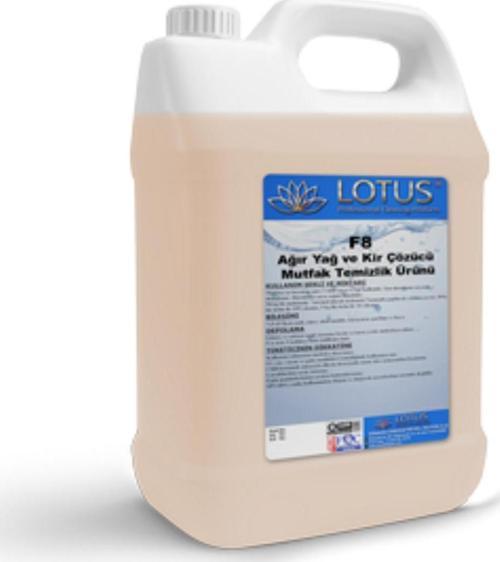 F8 - Yağ Ve Kir Sökücü Hijyenik Mutfak Temizlik Ürünü