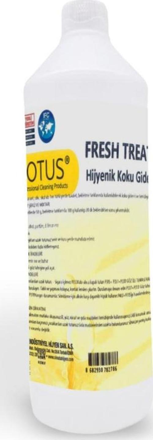 Fresh Treatment Plus - Hijyenik Koku Giderici Ve Temizleyici