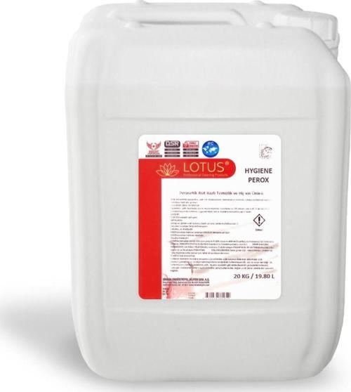 Hygiene Perox - Perasetik Asit Bazlı Temizlik Ve Hijyen Ürünü (Paa)