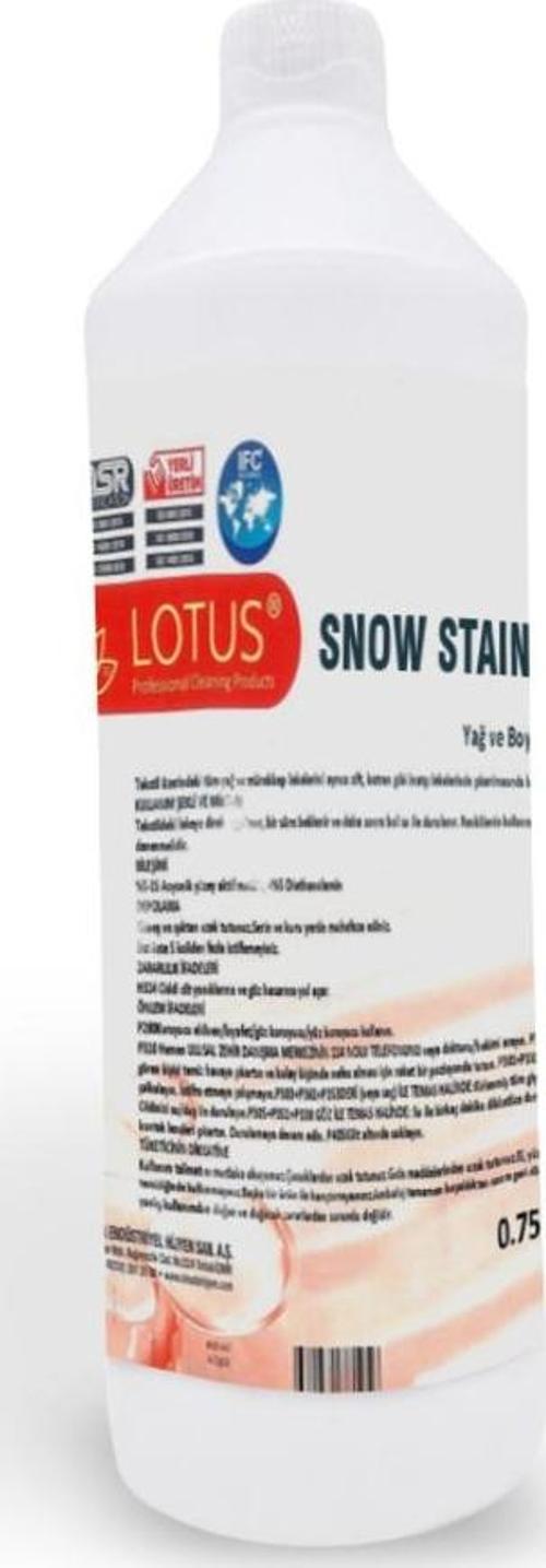 Snow Stainol B - Yağ Ve Boya Lokal Leke Sökücü