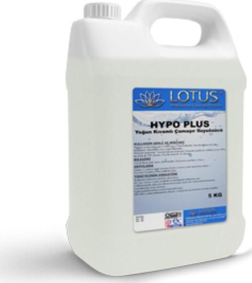 Hypo Plus - Yoğun Kıvamlı Klor Bazlı Temizlik Ve Hijyen Ürünü