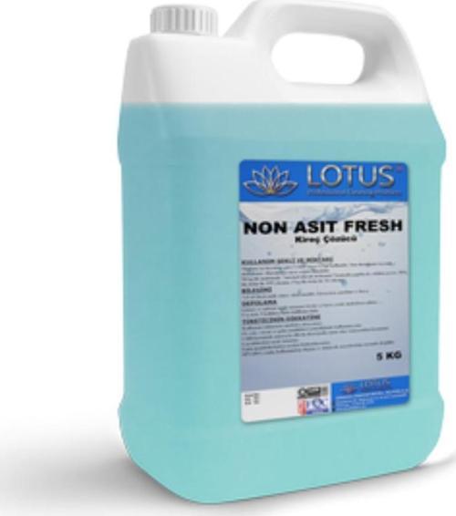 Non Asit Fresh - Hijyenik Temizlik Ve Asit İçermeyen Kireç Çözücü