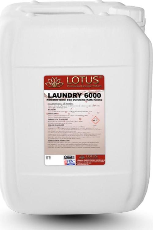 Laundry 6000 - Nötralize Edici Yardımcı Yıkama Ürünü
