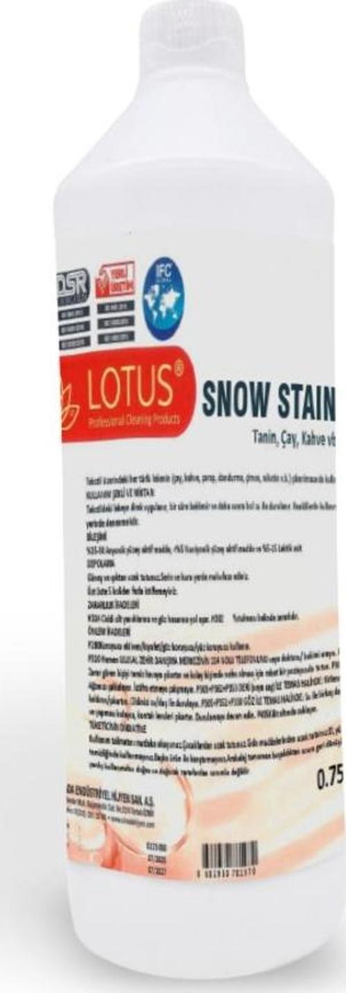 Snow Stainol C - Çay, Kahve Ve Tanin Lokal Leke Sökücü