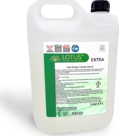 Extra - Elle Bulaşık Yıkama Ürünü