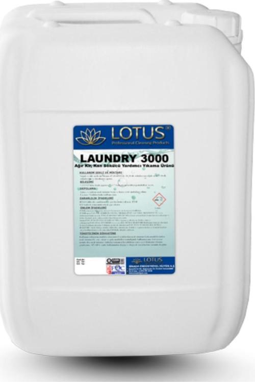 Laundry 3000 - Ağır Kan Ve Yağ Sökücü Yardımcı Yıkama Ürünü