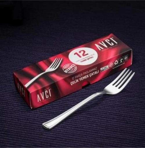Avcı AVC 113 Narin Yemek Çatalı 12'li