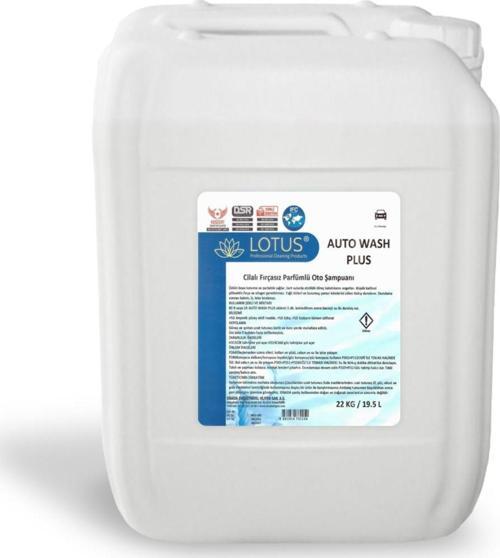 Auto Wash Plus Parfümlü - Parfümlü Fırçasız Oto Yıkama Ürünü