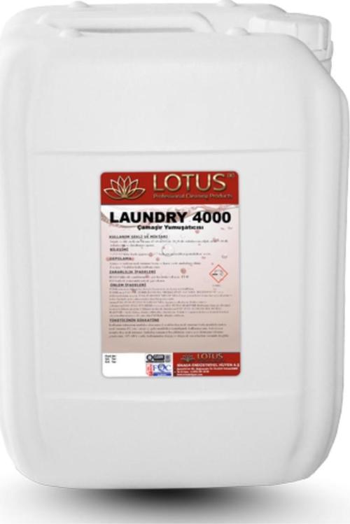 Laundry 4000 - Çamaşır Yumuşatıcısı