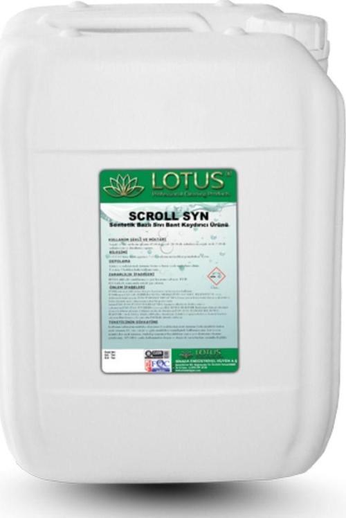 Scroll Syn - Sentetik Bazlı Sıvı Bant Kaydırıcı Ürünü