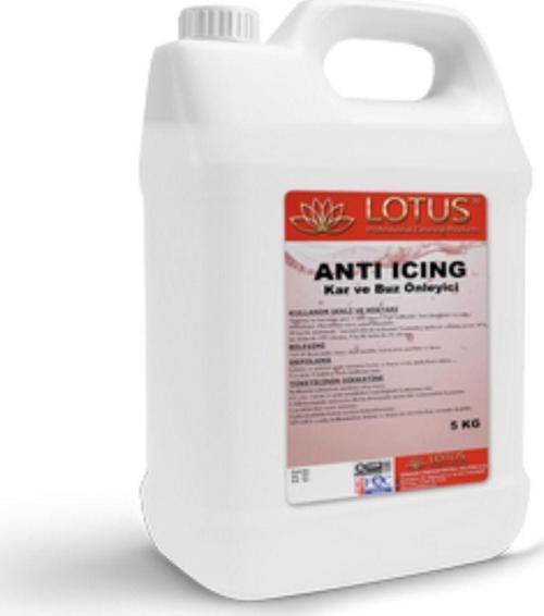 Anti Icing - Kar Ve Buz Önleyici