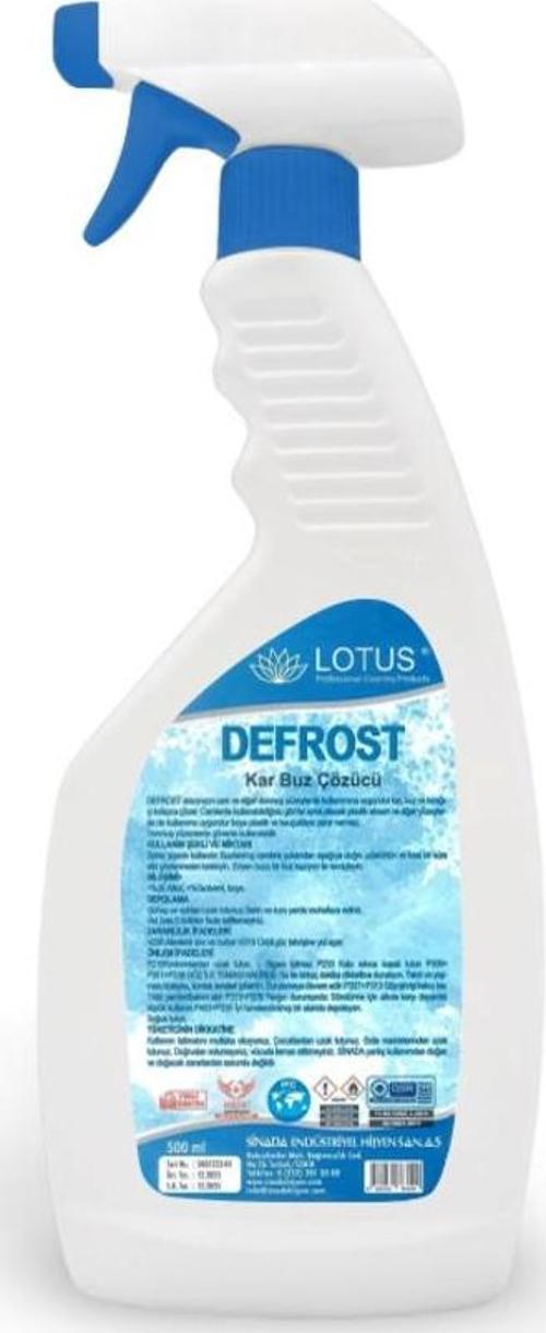 Defrost - Kar Ve Buz Önleyici