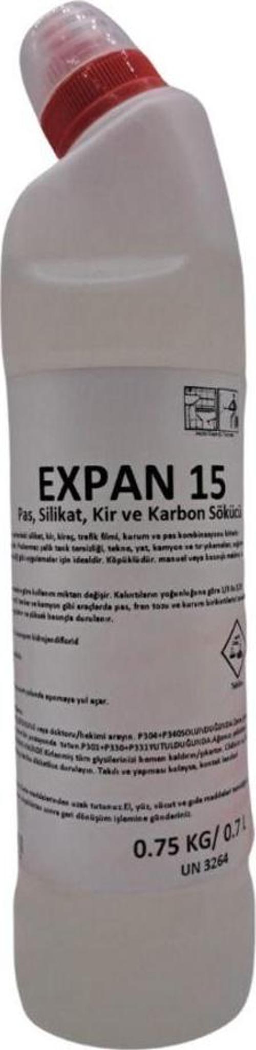 Expan 15 - Özel Güçlü Asidik Temizlik Ürünü