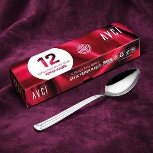 Avcı Yakamoz AVC 612 Yemek Kaşığı 12'li