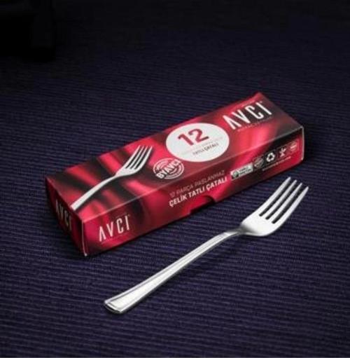 Avcı AVC116 Narin Tatlı Çatal 12 Li