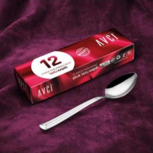 Avcı AVC 615 Yakamoz Tatlı Kaşığı 12'li