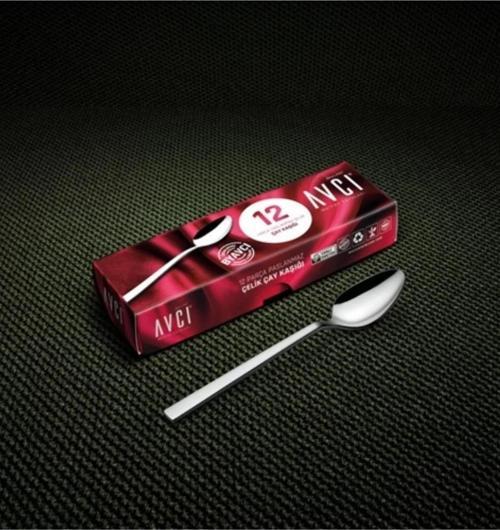 Avcı 918 Klas Çay Kaşığı 12'li