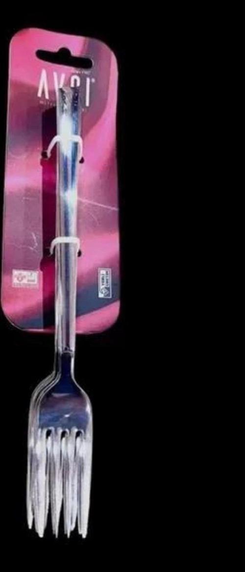 Avcı ST108 Star Yemek Çatalı 3 mm 6'lı