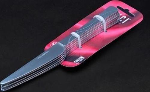 Avcı 505 Ayışığı Çelik Tatlı Bıçağı 6'lı