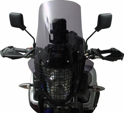 Yamaha XTZ 660Z 2008-2016 Uyumlu Ön Cam Şeffaf