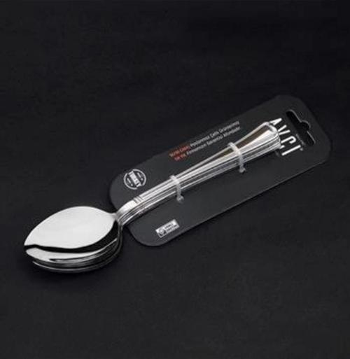 Avcı 100 Narin Çelik Yemek Kaşığı 19,5 cm 6 adet
