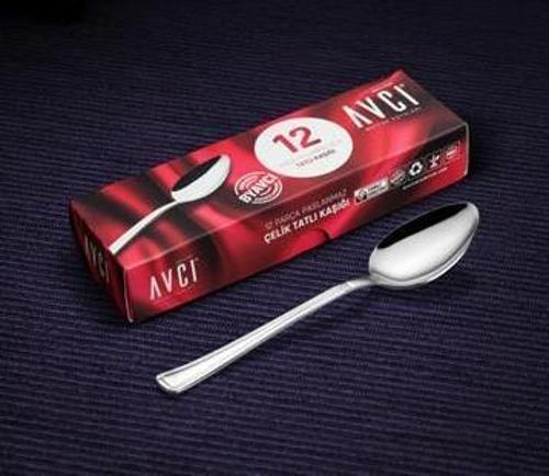 Avcı AVC 115 Narin Tatlı Kaşığı 12'li