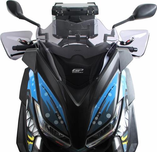 Yamaha XMAX 250 / 400 2014-2017 Uyumlu Spor Ön Cam Füme