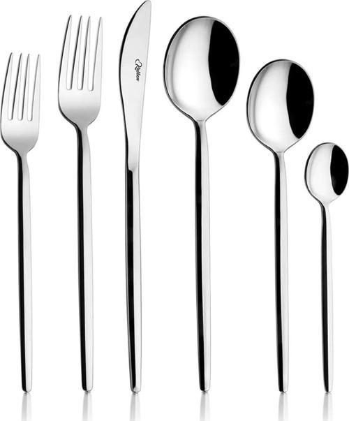 Avcı 1063 Amore Klasik Çatal Bıçak Kaşık Takımı 36 Parça