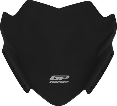 Yamaha XMAX 250 / 400 2014-2017 Uyumlu Spor Ön Cam Siyah