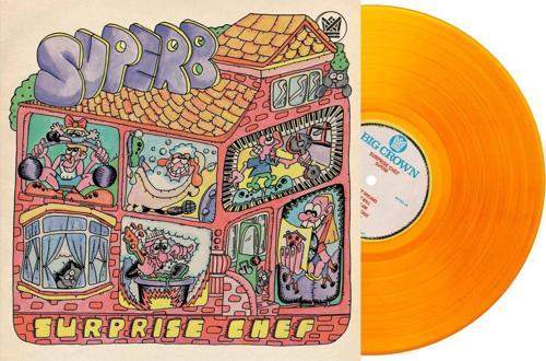 Surprise Chef - Superb (Limited Indie Edition) (Translucent Tangerine Vinyl) - Plak