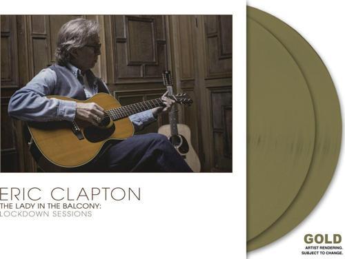 Eric Clapton - The Lady In The Balcony Lockdown Sessions (180g) (Limited Germany Exclusive Edition) (Gold Vinyl) - Plak