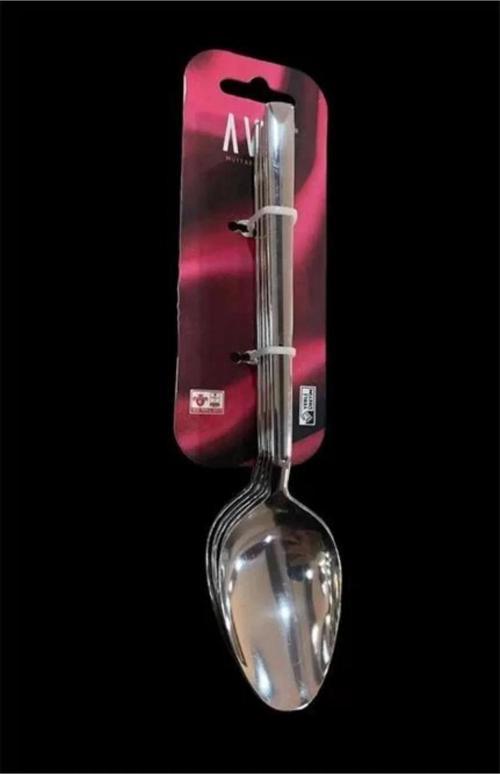 Avcı ST107 Star Yemek Kaşığı 3 mm 6'lı