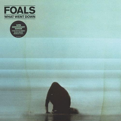 Foals - What Went Down (10th Anniversary) (Limited Edition) (Coke Bottle Green W Black Smoke Marble Vinyl) - Plak