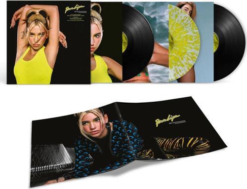 Dua Lipa - Future Nostalgia (5th Anniversary) (Special Edition) (1x Splatter 2x Black Vinyl) - Plak