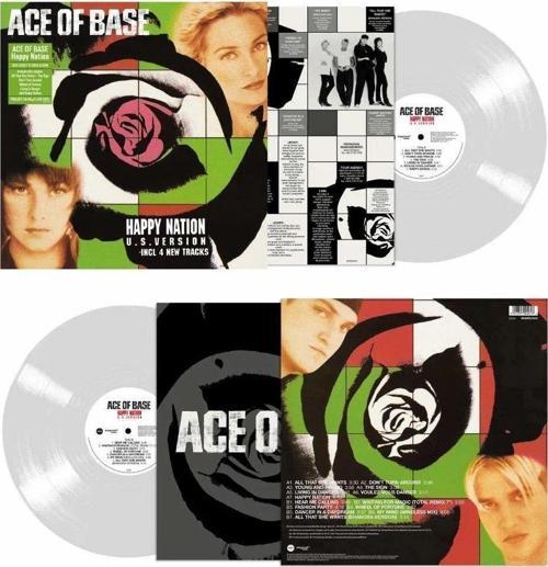 Ace Of Base - Happy Nation (Clear Vinyl) - Plak