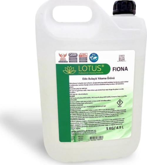 Fiona - Elde Bulaşık Yıkama Ürünü