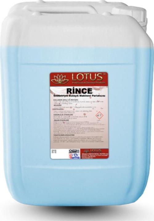 Rince - Sert Sularda Etkili Bulaşık Makinesi Parlatıcısı