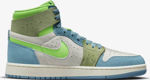 Air Jordan 1 Zoom CMFT 2 "Elektro Yeşil"  DV1305-433