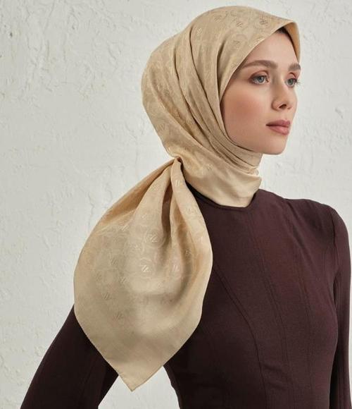 S00OA0444444 63 Floş Pamuk Eşarp 1