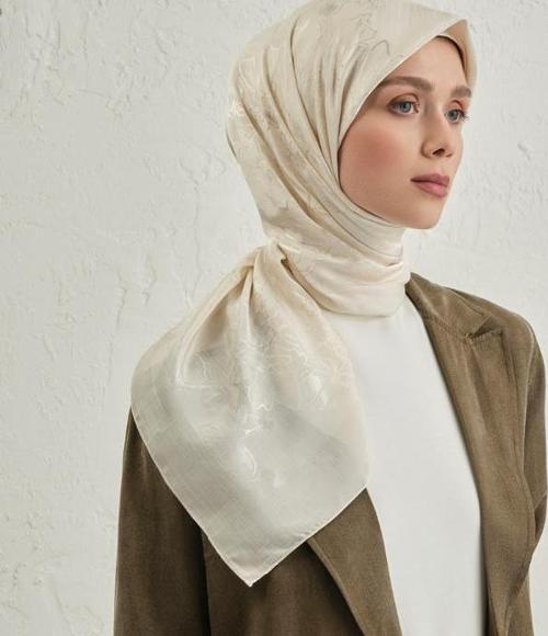 E00OA0444093 60 Floş Pamuk Eşarp 2