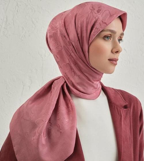 E00OA0444093 37 Floş Pamuk Eşarp 2