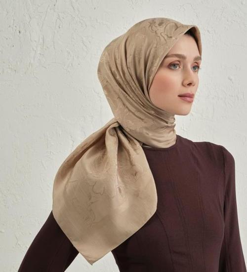 E00OA0444093 64 Floş Pamuk Eşarp 2