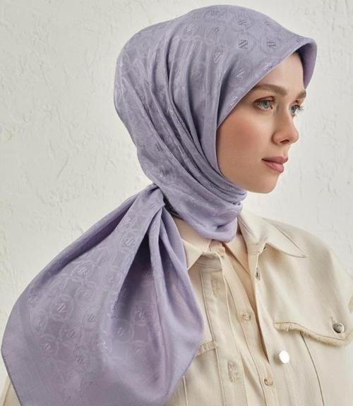 S00OA0444444 44 Floş Pamuk Eşarp 1