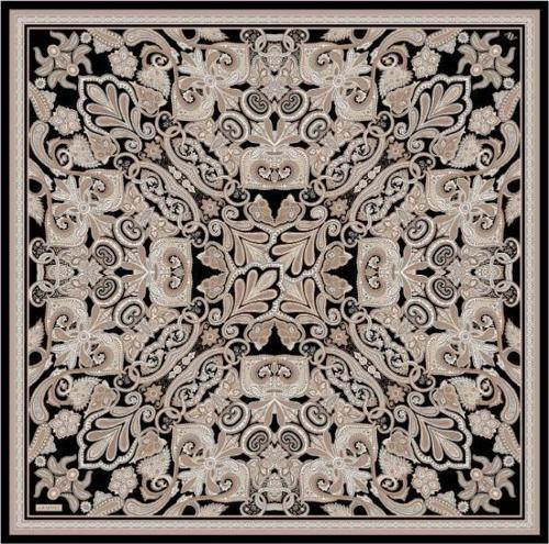 E25Ka9421D02 02 Saf İpek Eşarp