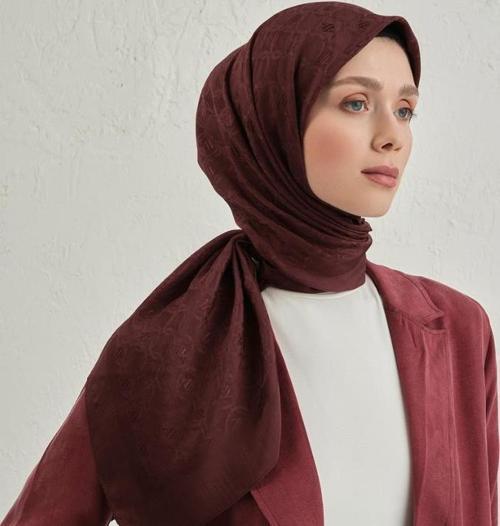 S00OA0444444 32 Floş Pamuk Eşarp 1