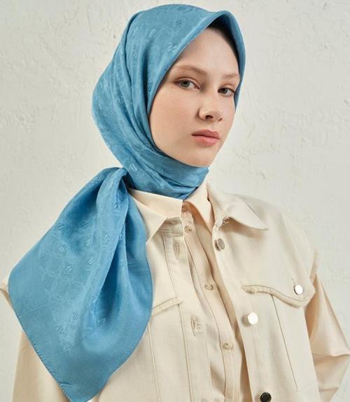 S00OA0444444 25 Floş Pamuk Eşarp 1